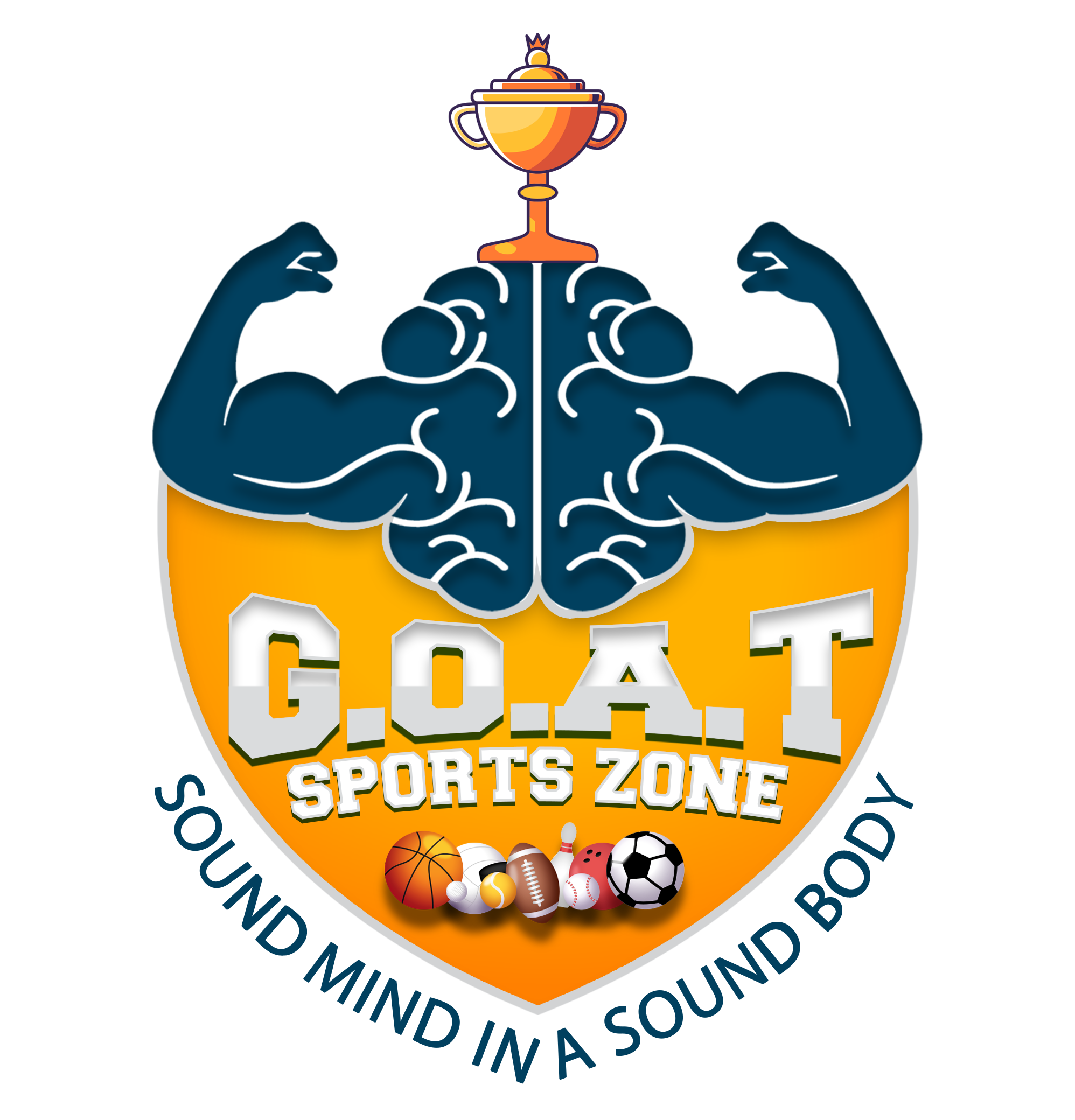 GOAT Sports Zone Logo